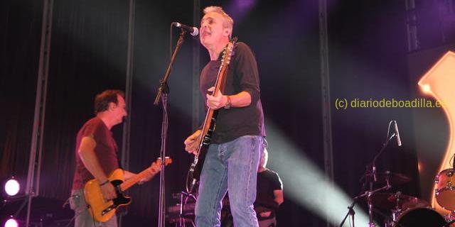 Hombres G, Rosario y el Dúo Dinámico amenizaron con su música las fiestas del Rosario