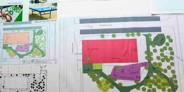 El parque de la carretera de Villaviciosa renovará su imagen El parque de la carretera de Villaviciosa renovará su imagen