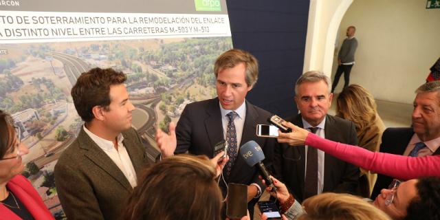 El soterramiento de la M-503 a su paso por Pozuelo beneficiará a los vecinos de Boadilla del Monte El soterramiento de la M-503 a su paso por Pozuelo beneficiará a los vecinos de Boadilla del Monte
