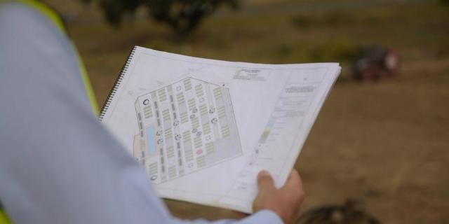 Comienza la construcción de 23 huertos urbanos en Boadilla del Monte