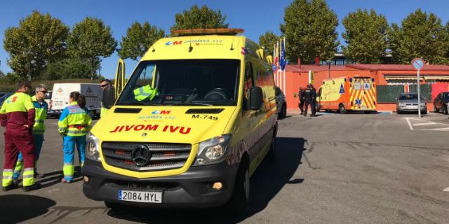 Encuentran el cadáver de un hombre con varias puñaladas dentro de un coche en Boadilla