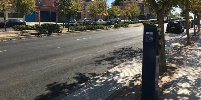 El estacionamiento regulado de Boadilla ya se puede pagar desde el móvil 