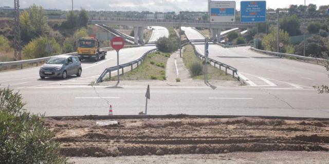 Comienza la remodelación de la rotonda de la avenida de España