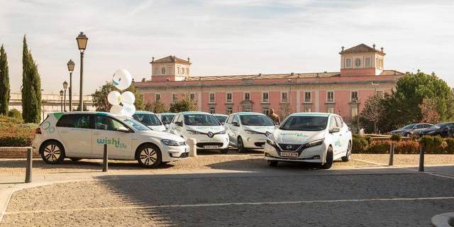 Un nuevo servicio de alquiler de coches eléctricos permitirá a los vecinos ir a Madrid Central