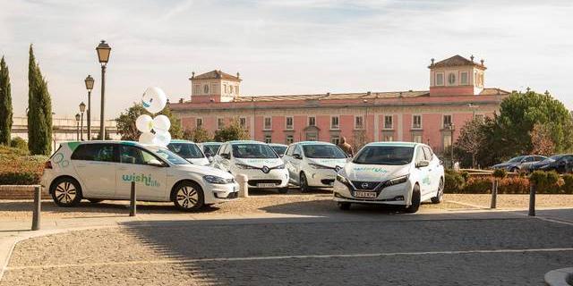 Un nuevo servicio de alquiler de coches eléctricos permitirá a los vecinos ir a Madrid Central Un nuevo servicio de alquiler de coches eléctricos permitirá a los vecinos ir a Madrid Central