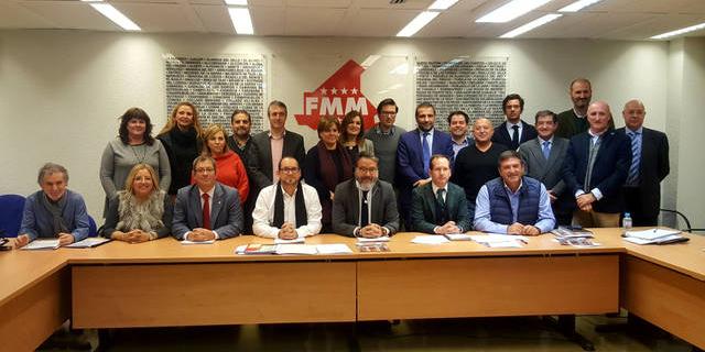 El Ayuntamiento de Boadilla presente en la primera Asamblea General de la Red Madrileña de Agencias de Colocación