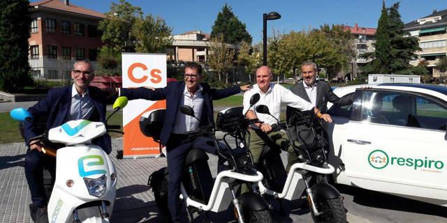 Cs Boadilla aplaude la llegada del carsharing a la zona noroeste Cs Boadilla aplaude la llegada del carsharing a la zona noroeste