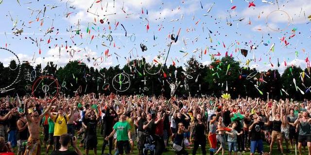 Los flashmob: una forma de arte, política y marketing utilizada en Boadilla Los flashmob: una forma de arte, política y marketing utilizada en Boadilla