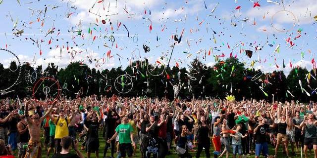 Los flashmob: una forma de arte, política y marketing utilizada en Boadilla