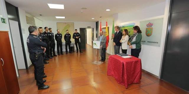 Boadilla del Monte dispondrá de ocho nuevos agentes de Policía Local Boadilla del Monte dispondrá de ocho nuevos agentes de Policía Local