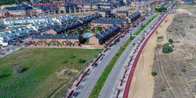 Boadilla suma más de 20 kilómetros de carril bici y sendas peatonales