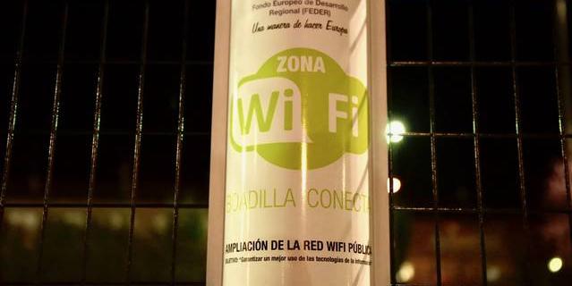Crece la red pública wifi de Boadilla con nuevos puntos de conexión Crece la red pública wifi de Boadilla con nuevos puntos de conexión