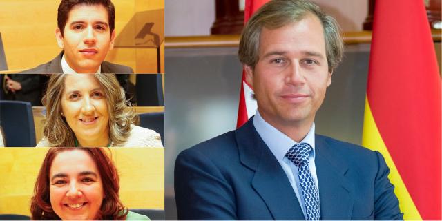 Antonio González Terol, David Mesa, Mar Paños y Sara de la Varga irán en la lista del PP al Congreso por Madrid Antonio González Terol, David Mesa, Mar Paños y Sara de la Varga irán en la lista del PP al Congreso por Madrid