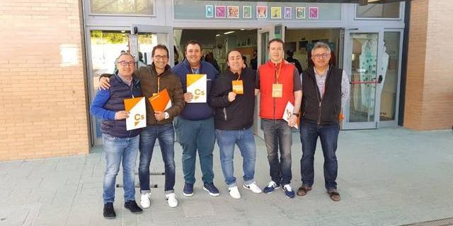 Lista electoral de Cs al Ayuntamiento de Boadilla del Monte en 2019