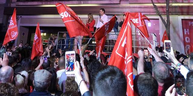 El PSOE de Boadilla destaca el aumento del voto socialista en el municipio El PSOE de Boadilla destaca el aumento del voto socialista en el municipio