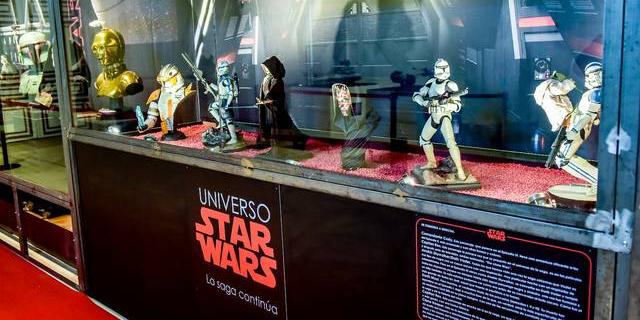 Doce mil quinientas personas han visitado la exposición Universo Star Wars en Boadilla