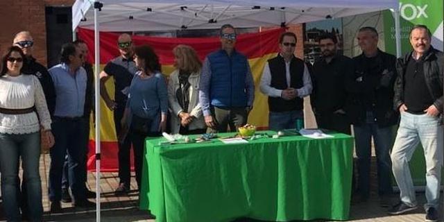 Lista electoral del VOX al Ayuntamiento de Boadilla del Monte en 2019