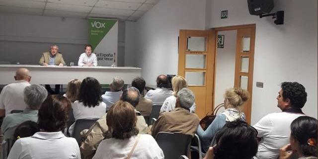 VOX Boadilla promete una fuerte bajada de impuestos