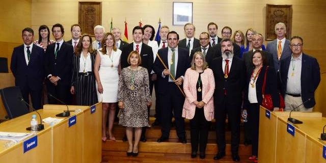 Javier Úbeda, nuevo alcalde de Boadilla, sin sorpresas gracias a su mayoría absoluta