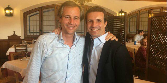 Casado nombra a Terol vicesecretario de Política Territorial del PP Casado nombra a Terol vicesecretario de Política Territorial del PP