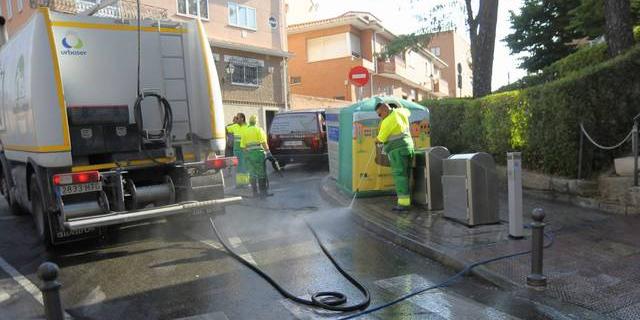 El Ayuntamiento de Boadilla saca brillo al municipio durante el verano El Ayuntamiento de Boadilla saca brillo al municipio durante el verano