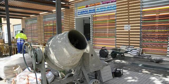 Las obras del Centro de Atención Temprana finalizarán en breve Las obras del Centro de Atención Temprana finalizarán en breve