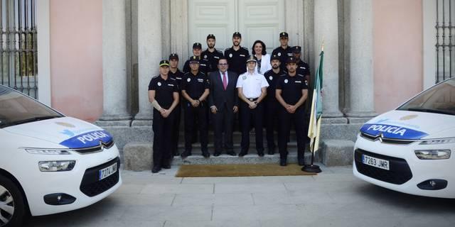 La Policía Local de Boadilla incorpora ocho nuevos agentes