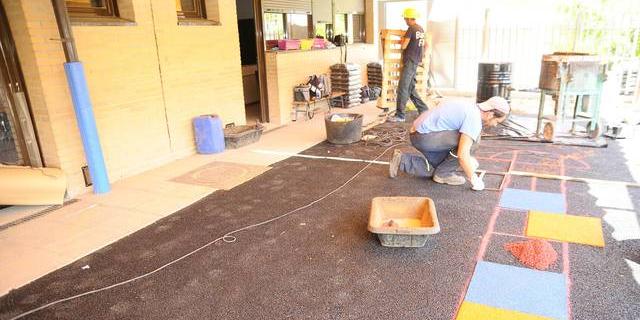 El colegio Ágora mejora y acondiciona sus instalaciones durante el verano