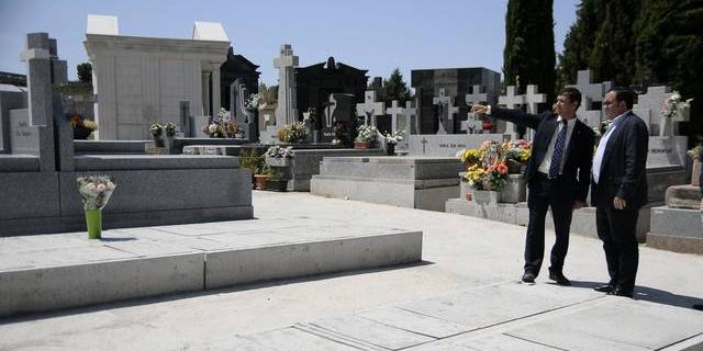 Más plazas para el cementerio municipal