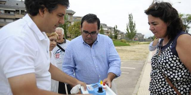 En Boadilla se controla constantemente la calidad del agua potable en grifo del consumidor En Boadilla se controla constantemente la calidad del agua potable en grifo del consumidor