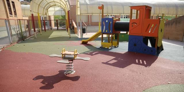 El CEIP José Bergamín se reforma durante el verano El CEIP José Bergamín se reforma durante el verano
