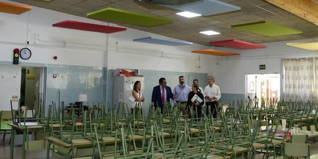El CEIP Teresa Berganza tendrá más zonas con bioclimatización El CEIP Teresa Berganza tendrá más zonas con bioclimatización