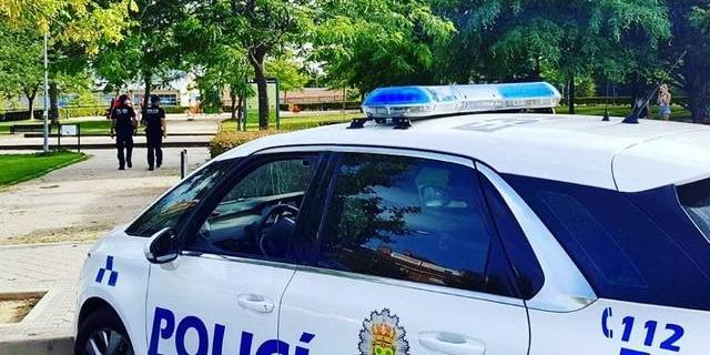 La Policía Local de Boadilla intensifica la vigilancia de los parques durante el verano