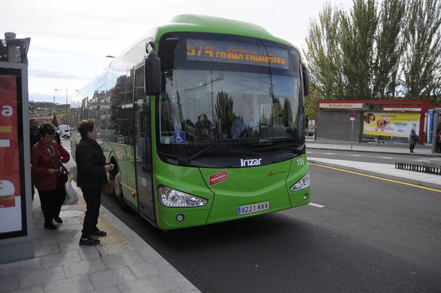 La línea 574 que conecta Boadilla con Aluche aumentará su frecuencia a partir de enero La línea 574 que conecta Boadilla con Aluche aumentará su frecuencia a partir de enero