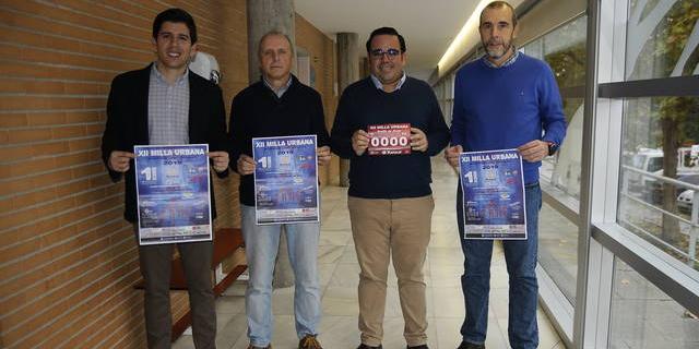 La Milla Urbana Solidaria de Boadilla celebrará su XII edición el 1 de diciembre La Milla Urbana Solidaria de Boadilla celebrará su XII edición el 1 de diciembre
