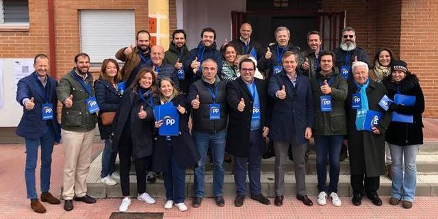El PP logra su tercer mejor resultado de la Comunidad de Madrid en Boadilla