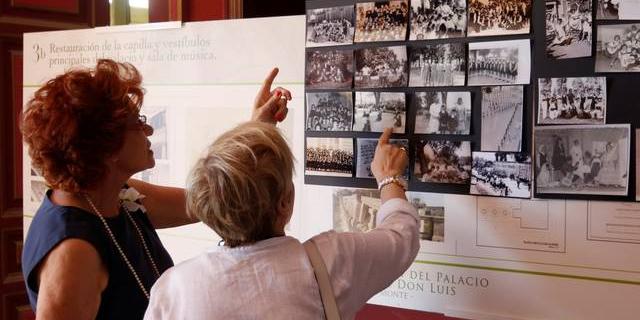 El Ayuntamiento de Boadilla hará un homenaje a las "niñas del Palacio" El Ayuntamiento de Boadilla hará un homenaje a las "niñas del Palacio"
