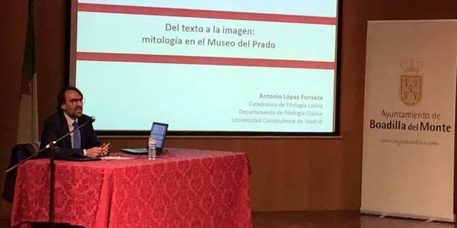 Boadilla acerca a todos los públicos la universidad con un ciclo de conferencias Boadilla acerca a todos los públicos la universidad con un ciclo de conferencias