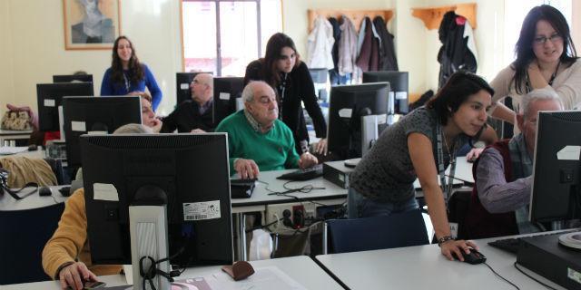 Talleres de nuevas tecnologías para los mayores de Boadilla Talleres de nuevas tecnologías para los mayores de Boadilla