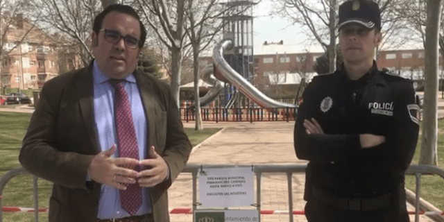 Úbeda anuncia nuevas medidas para evitar la propagación del coronavirus en Boadilla Úbeda anuncia nuevas medidas para evitar la propagación del coronavirus en Boadilla