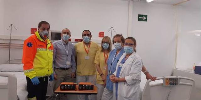 Boadilla cede dos respiradores al Hospital Puerta de Hierro Boadilla cede dos respiradores al Hospital Puerta de Hierro