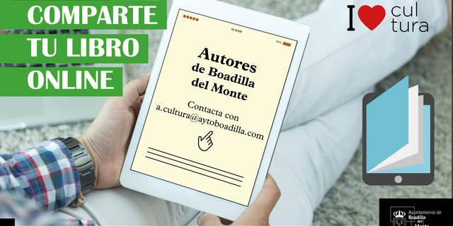 Los escritores de Boadilla podrán compartir sus libros en la web municipal Los escritores de Boadilla podrán compartir sus libros en la web municipal