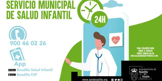El Servicio Municipal de Salud Infantil se abre a consultas de no inscritos de todas las edades