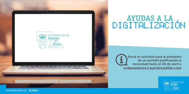 El Ayuntamiento de Boadilla repartirá 50 ordenadores a los vecinos que lo necesiten para trabajar o estudiar El Ayuntamiento de Boadilla repartirá 50 ordenadores a los vecinos que lo necesiten para trabajar o estudiar