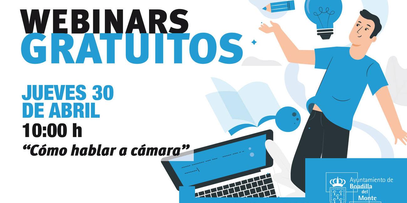 Curso para aprender cómo hablar a cámara para empresarios y emprendedores de Boadilla