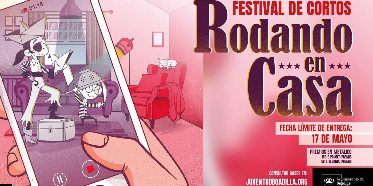 “Rodando en casa”, la nueva iniciativa que pone a prueba la creatividad de los vecinos durante el confinamiento “Rodando en casa”, la nueva iniciativa que pone a prueba la creatividad de los vecinos durante el confinamiento