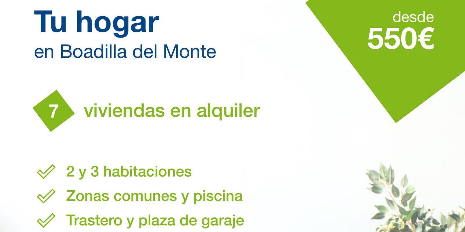 Este martes se abre el plazo de solicitud para el alquiler de siete viviendas de la EMSV Este martes se abre el plazo de solicitud para el alquiler de siete viviendas de la EMSV