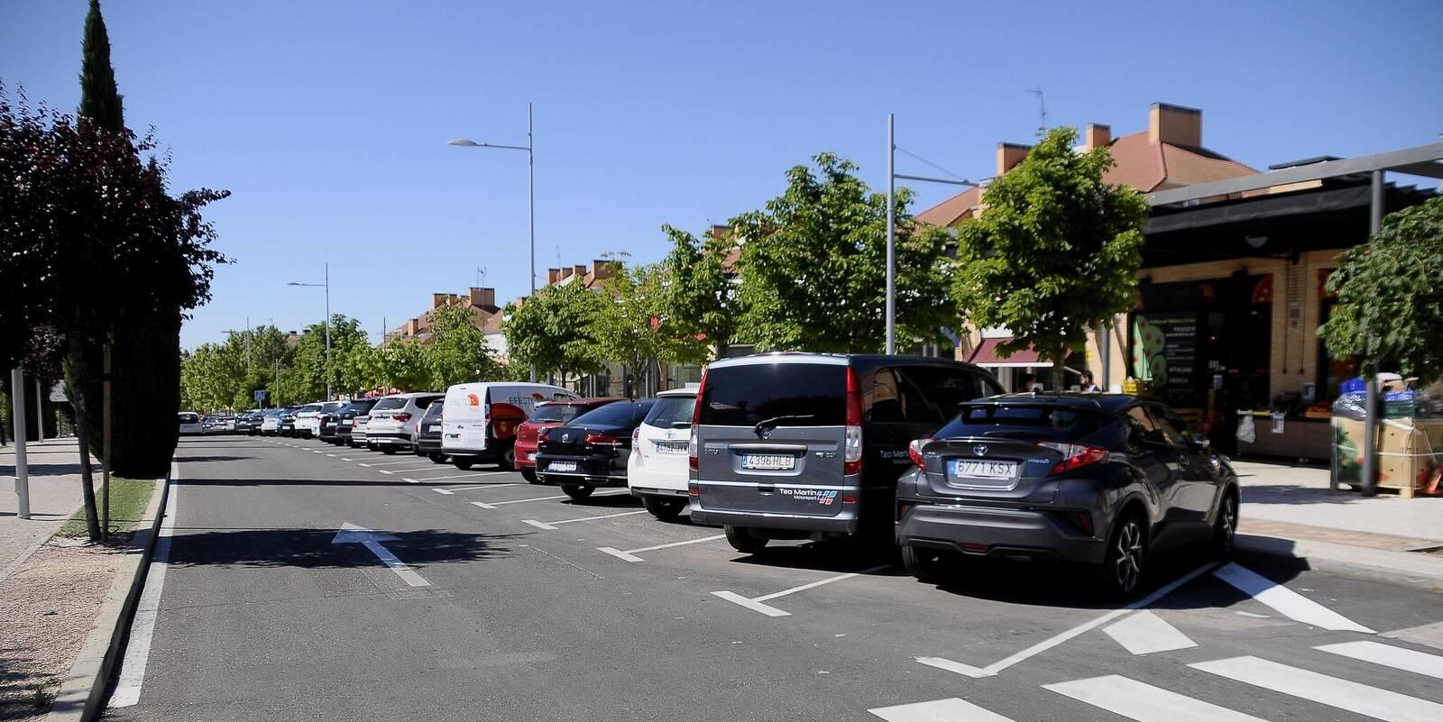La avenida Isabel de Farnesio cuenta ya con 211 plazas plazas de aparcamiento