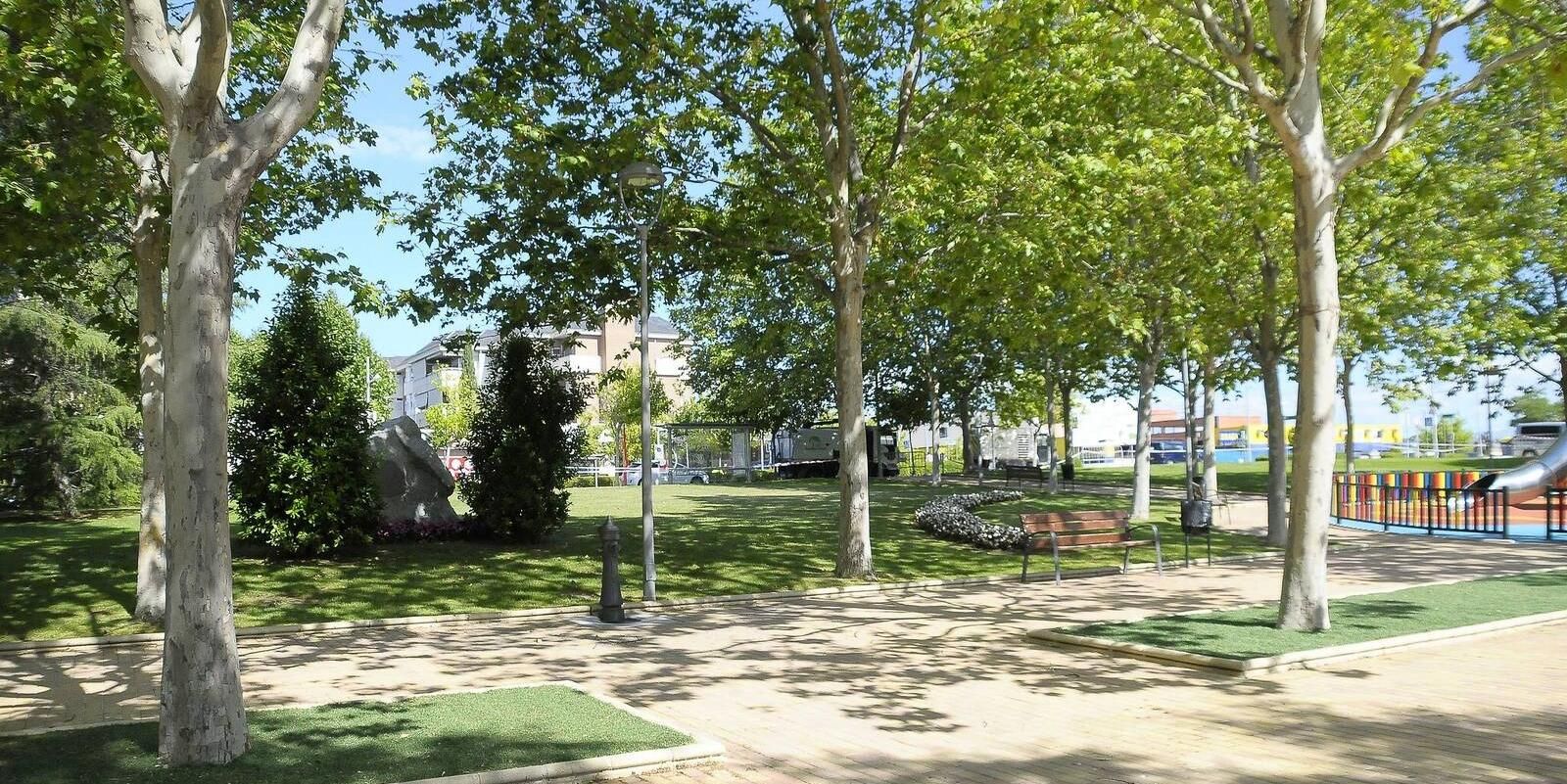 Reabren al público otros cinco parques de Boadilla del Monte