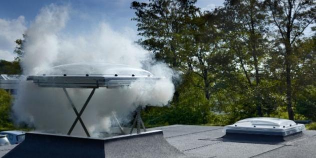 Conoce los sistemas de evacuación de humos a la vanguardia para proteger tu empresa o negocio contra el peligro de los incendios